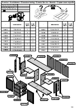 Preview for 5 page of Forte MTBK2311 Assembling Instruction