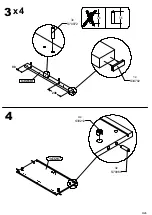 Preview for 9 page of Forte MTBK2311 Assembling Instruction