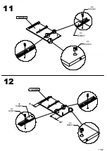 Preview for 13 page of Forte MTBK2311 Assembling Instruction