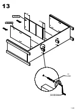 Preview for 14 page of Forte MTBK2311 Assembling Instruction