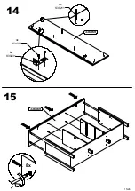 Preview for 15 page of Forte MTBK2311 Assembling Instruction