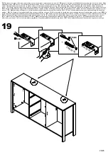 Preview for 20 page of Forte MTBK2311 Assembling Instruction