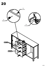 Preview for 21 page of Forte MTBK2311 Assembling Instruction