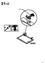 Preview for 22 page of Forte MTBK2311 Assembling Instruction