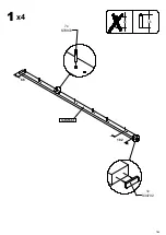 Предварительный просмотр 7 страницы Forte MTBR711 Assembling Instruction