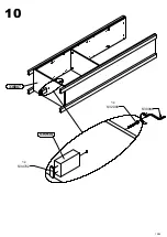 Preview for 12 page of Forte MTBR711 Assembling Instruction