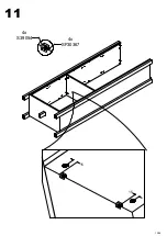 Предварительный просмотр 13 страницы Forte MTBR711 Assembling Instruction