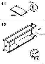 Preview for 15 page of Forte MTBR711 Assembling Instruction