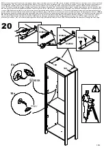 Preview for 20 page of Forte MTBR711 Assembling Instruction