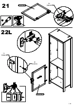 Preview for 21 page of Forte MTBR711 Assembling Instruction