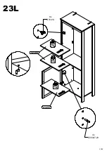 Preview for 22 page of Forte MTBR711 Assembling Instruction