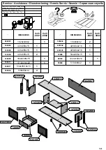 Предварительный просмотр 5 страницы Forte MTBT131 Assembling Instruction