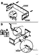 Preview for 11 page of Forte MTBT131 Assembling Instruction