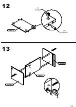 Предварительный просмотр 13 страницы Forte MTBT131 Assembling Instruction