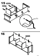 Предварительный просмотр 14 страницы Forte MTBT131 Assembling Instruction