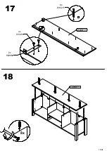 Предварительный просмотр 15 страницы Forte MTBT131 Assembling Instruction