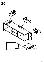 Preview for 17 page of Forte MTBT131 Assembling Instruction