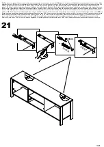 Preview for 19 page of Forte MTBT131 Assembling Instruction