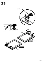 Preview for 21 page of Forte MTBT131 Assembling Instruction