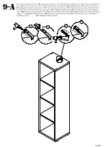 Preview for 14 page of Forte MXXR411 Assembling Instruction