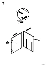 Preview for 14 page of Forte NANO TARA NNS83S Assembling Instruction