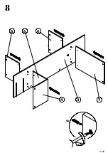 Preview for 15 page of Forte NANO TARA NNS83S Assembling Instruction