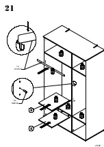 Preview for 29 page of Forte NANO TARA NNS83S Assembling Instruction