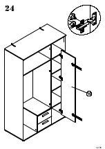 Preview for 32 page of Forte NANO TARA NNS83S Assembling Instruction