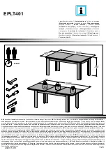 Preview for 1 page of Forte Nepal EPLT401 Assembling Instruction