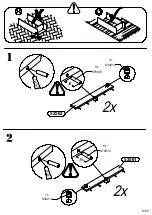 Preview for 8 page of Forte Nepal EPLT401 Assembling Instruction