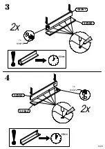 Preview for 9 page of Forte Nepal EPLT401 Assembling Instruction