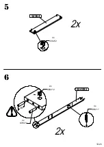 Preview for 10 page of Forte Nepal EPLT401 Assembling Instruction