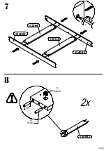 Preview for 11 page of Forte Nepal EPLT401 Assembling Instruction