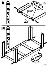 Preview for 13 page of Forte Nepal EPLT401 Assembling Instruction