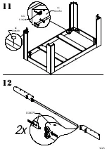 Preview for 14 page of Forte Nepal EPLT401 Assembling Instruction