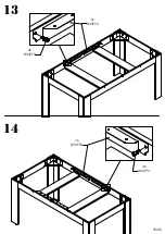 Preview for 15 page of Forte Nepal EPLT401 Assembling Instruction