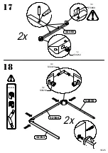 Предварительный просмотр 18 страницы Forte Nepal EPLT401 Assembling Instruction