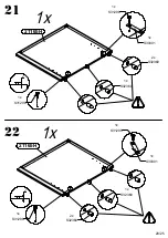 Предварительный просмотр 20 страницы Forte Nepal EPLT401 Assembling Instruction