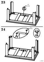 Предварительный просмотр 21 страницы Forte Nepal EPLT401 Assembling Instruction