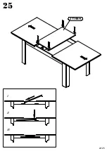 Предварительный просмотр 22 страницы Forte Nepal EPLT401 Assembling Instruction