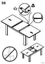 Предварительный просмотр 23 страницы Forte Nepal EPLT401 Assembling Instruction