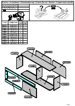 Preview for 4 page of Forte NGRM011-0001 Assembling Instruction