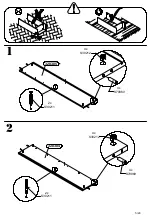 Preview for 5 page of Forte NGRM011-0001 Assembling Instruction