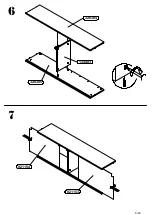 Preview for 8 page of Forte NGRM011-0001 Assembling Instruction