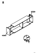 Preview for 9 page of Forte NGRM011-0001 Assembling Instruction