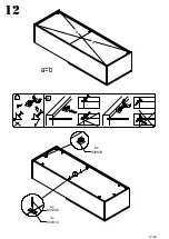 Preview for 12 page of Forte NGRM011-0001 Assembling Instruction