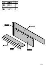 Preview for 14 page of Forte NGRM011-0001 Assembling Instruction