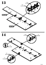 Preview for 15 page of Forte NGRM011-0001 Assembling Instruction