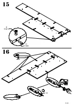 Preview for 16 page of Forte NGRM011-0001 Assembling Instruction