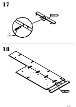 Preview for 17 page of Forte NGRM011-0001 Assembling Instruction